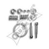 CAUTEX 030345 Gasket Set, exhaust system